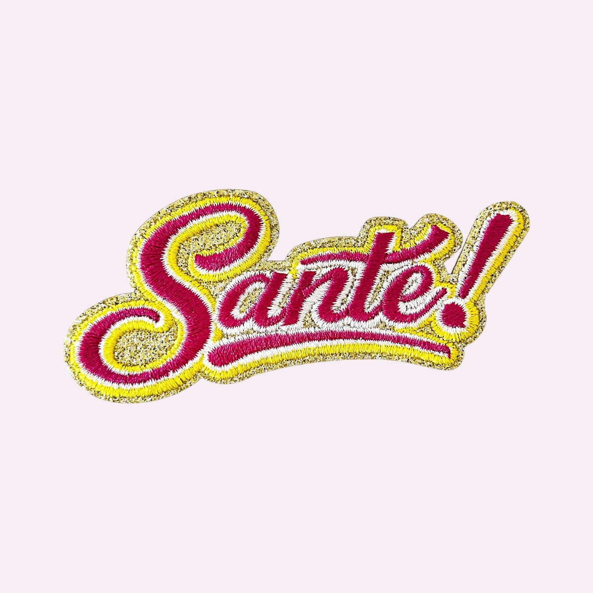 Sticker Santé!