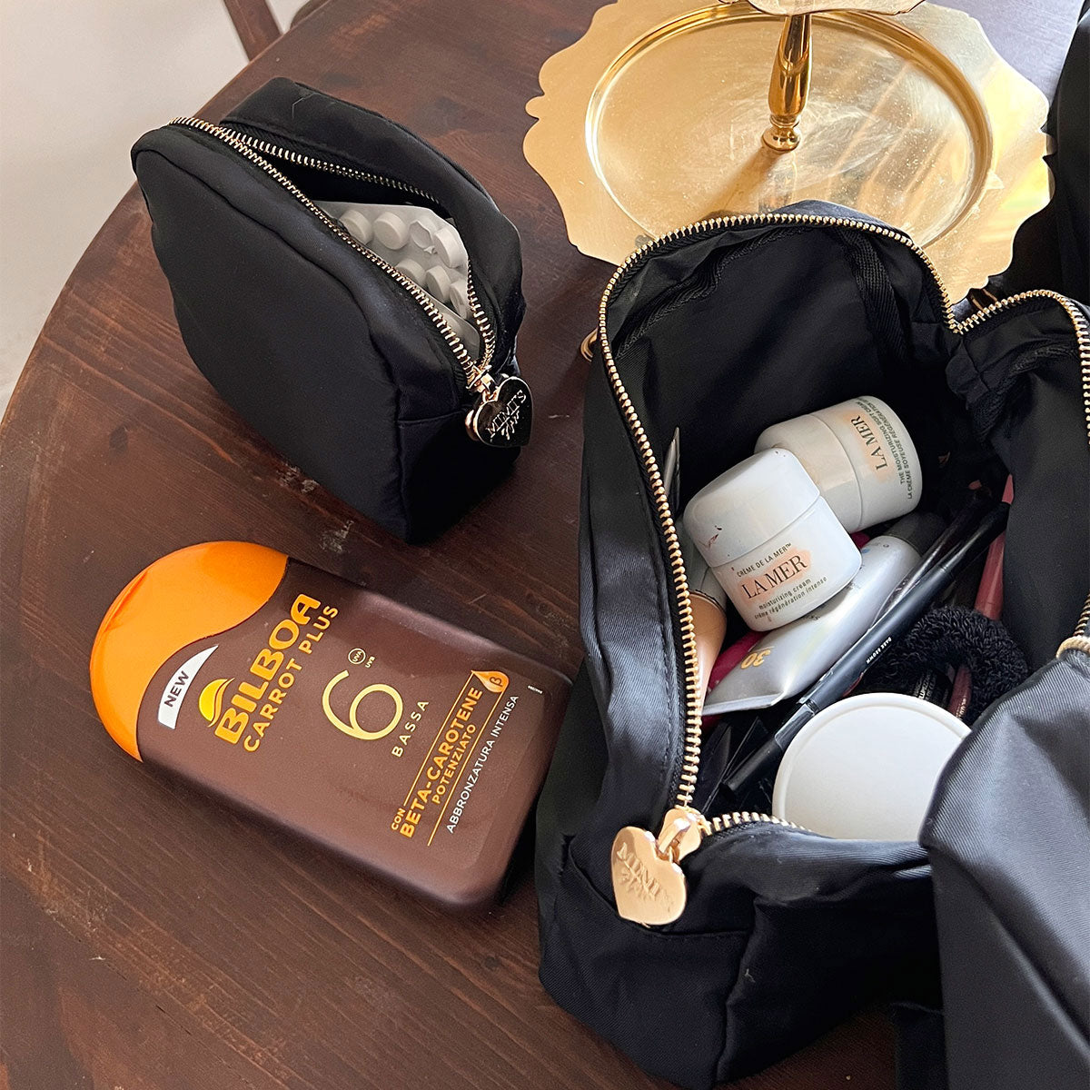 Lily Mini Tasche Schwarz