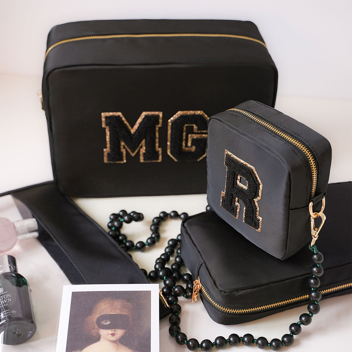 Lily Mini Tasche Schwarz