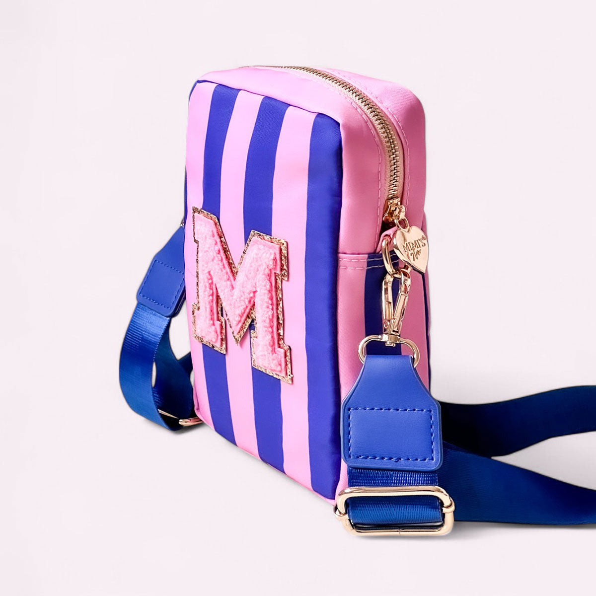 Ruby Handytasche Stripes Violet Royal