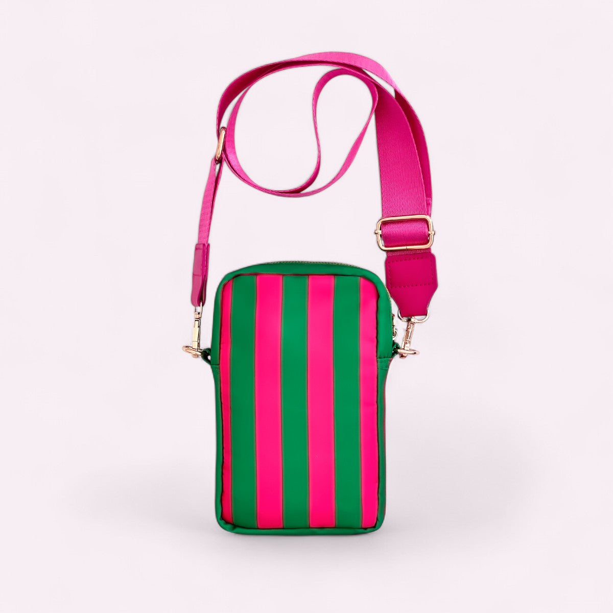 Ruby Handytasche Smaragd Neon Pink