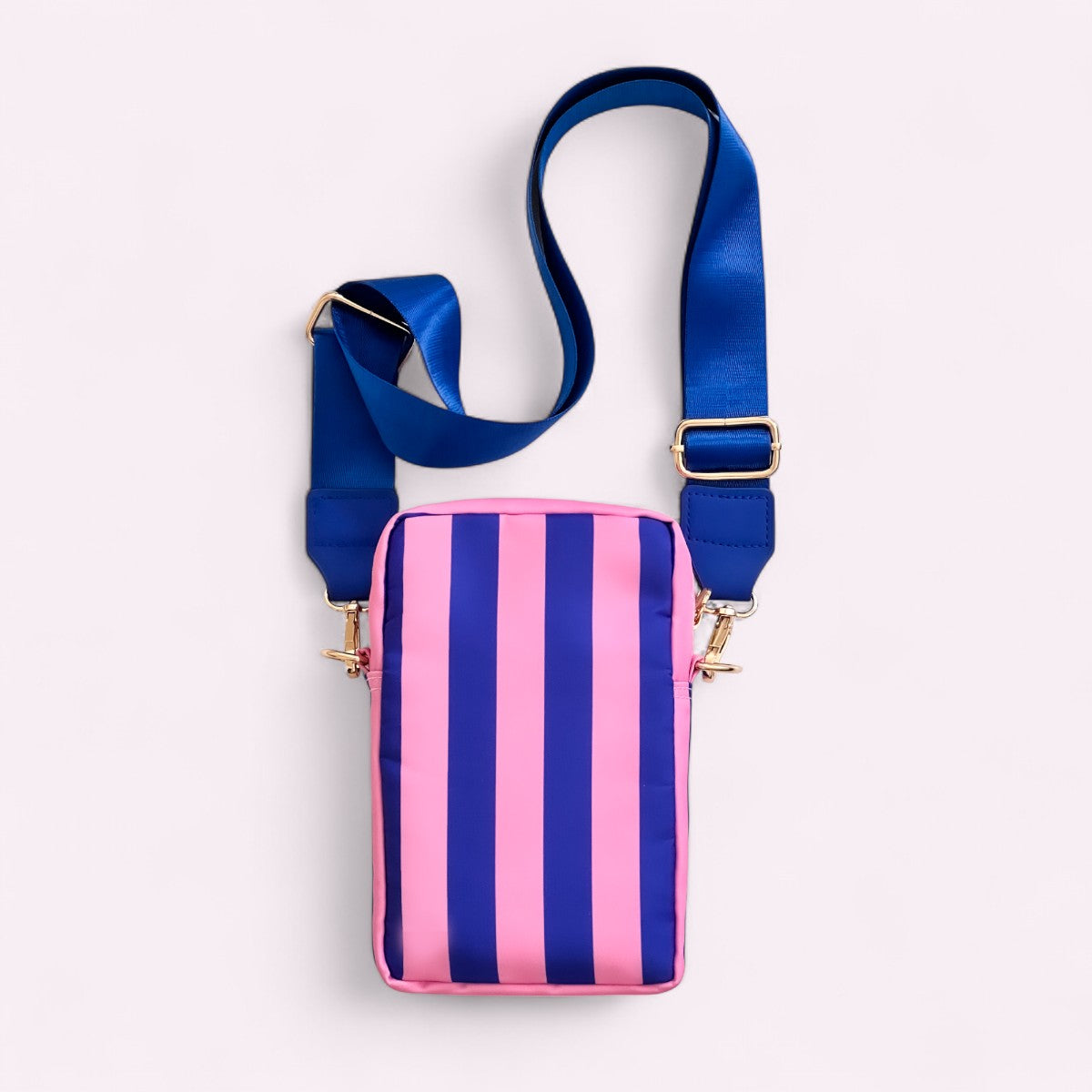 Ruby Handytasche Stripes Violet Royal