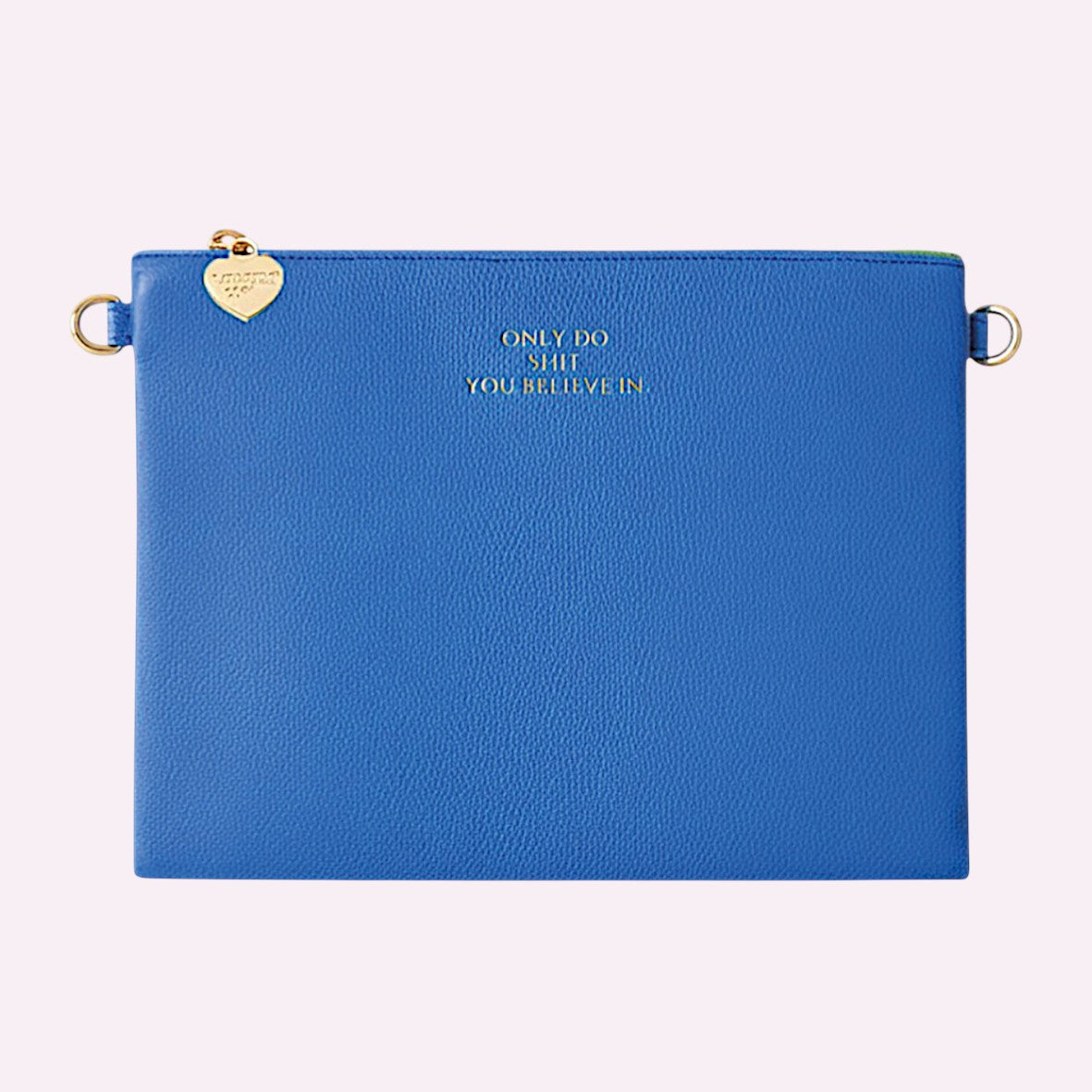 Stella Clutch Azure Blue