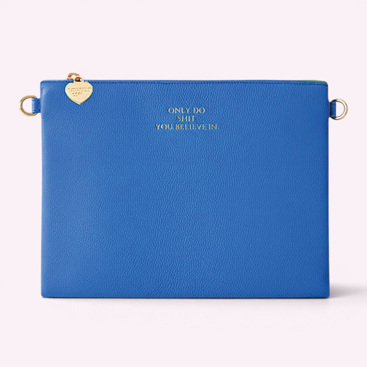 Stella Clutch Azure Blue
