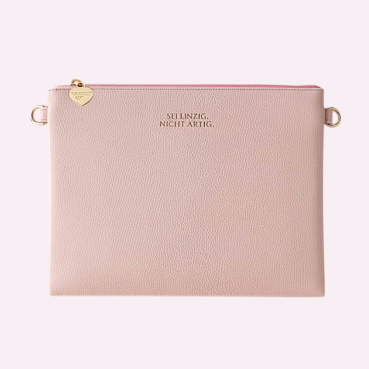 Stella Clutch Blush