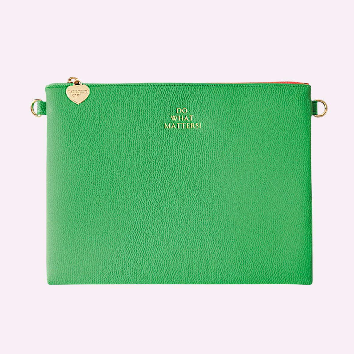 Stella Clutch Clover Green