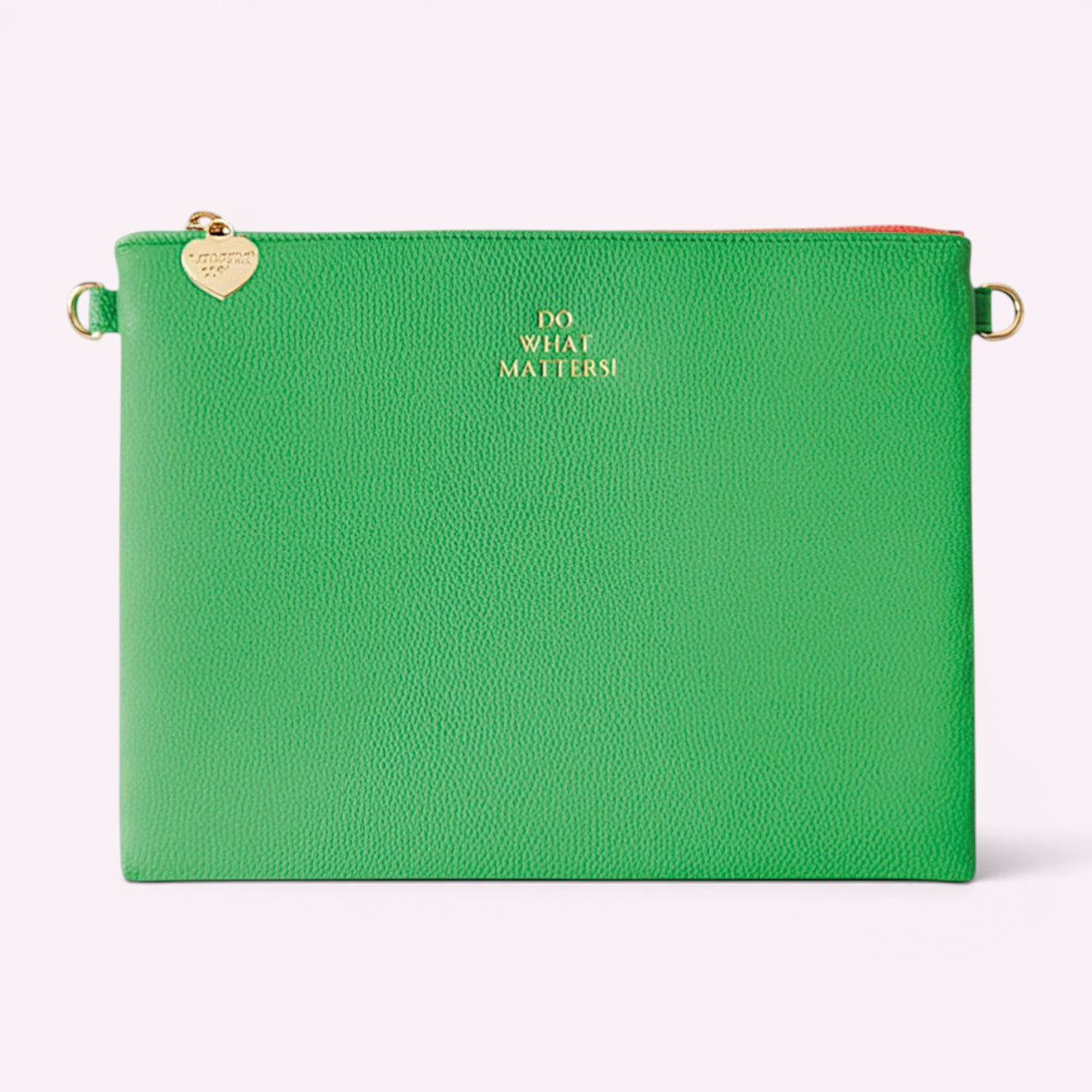 Stella Clutch Clover Green