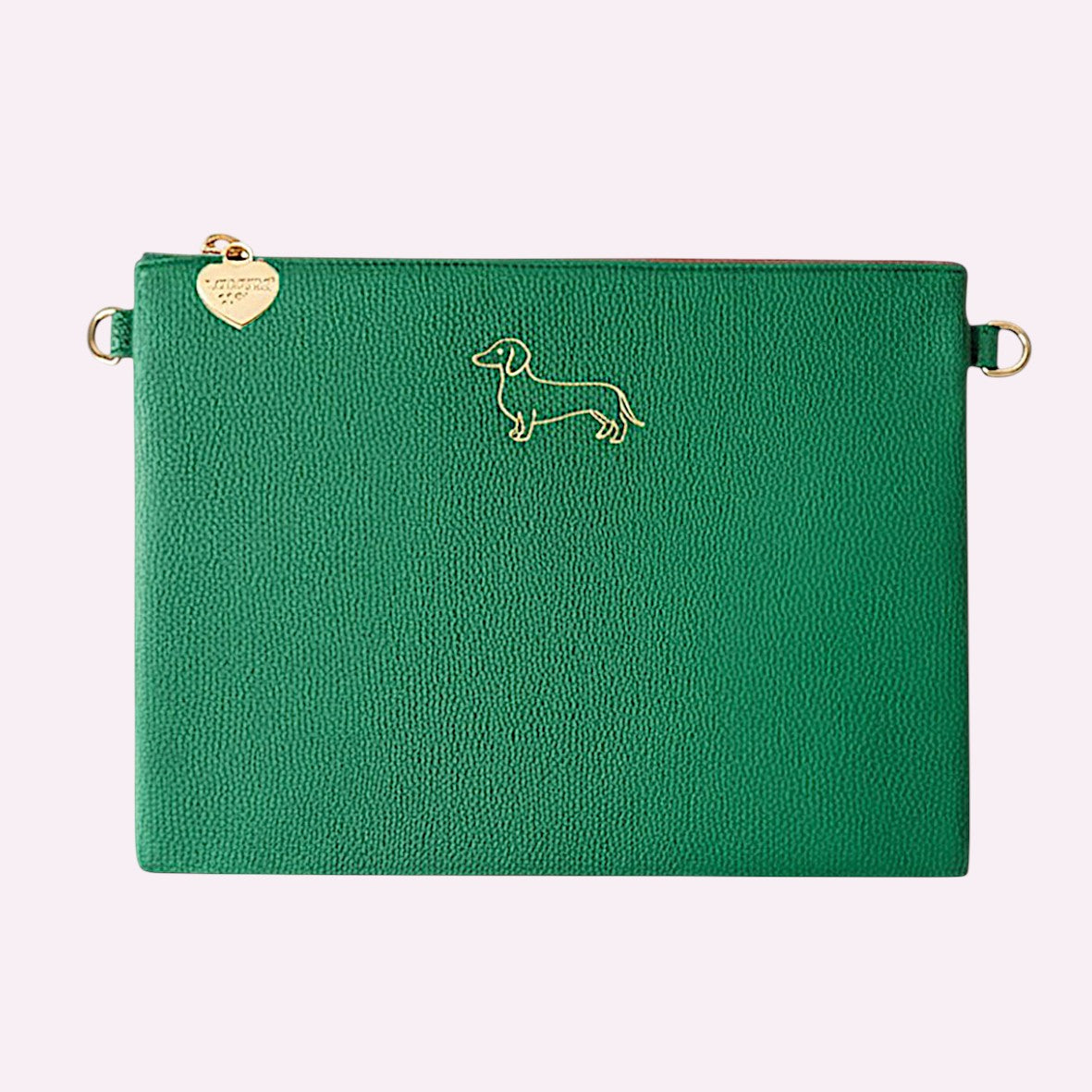 Stella Clutch Moss Green