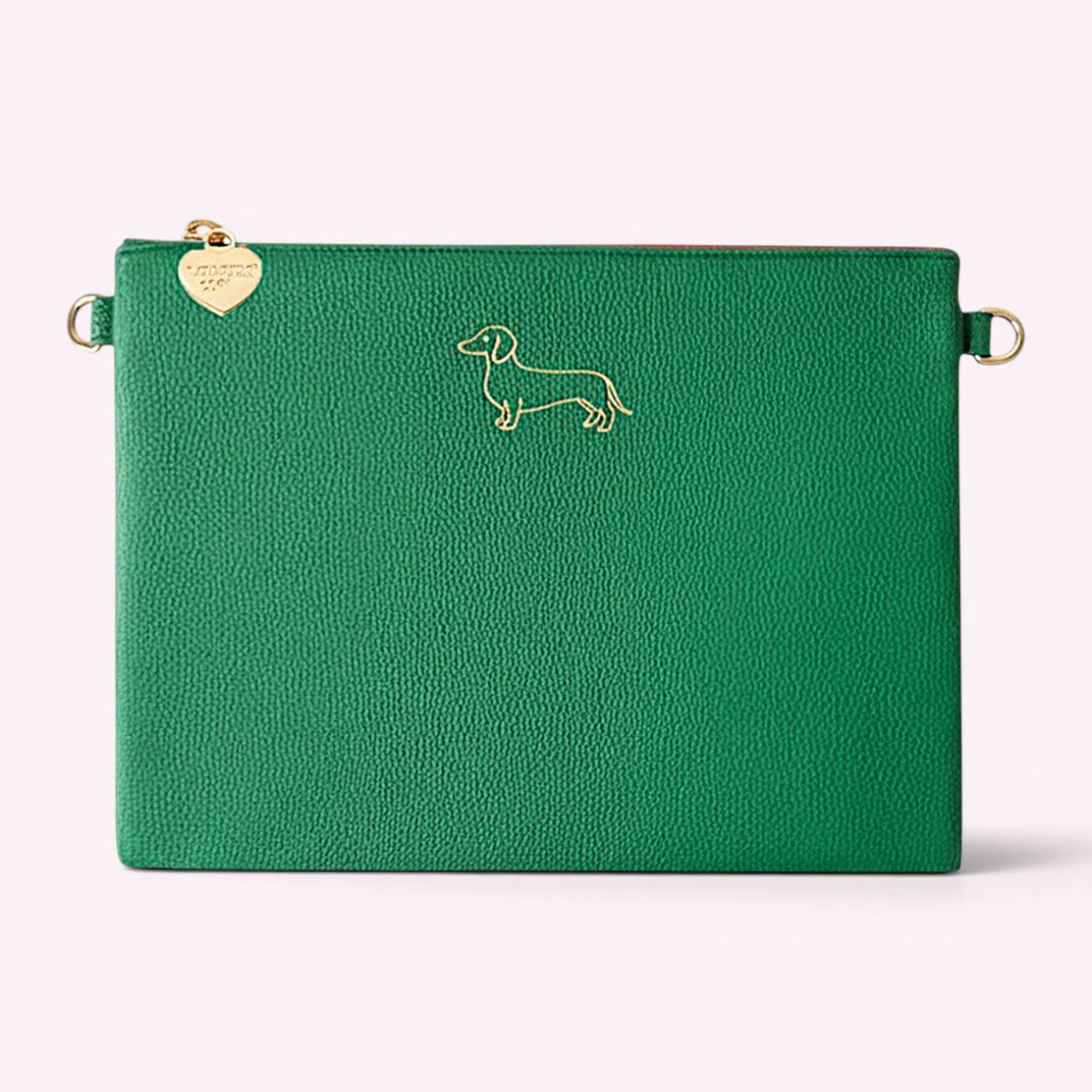 Stella Clutch Moss Green