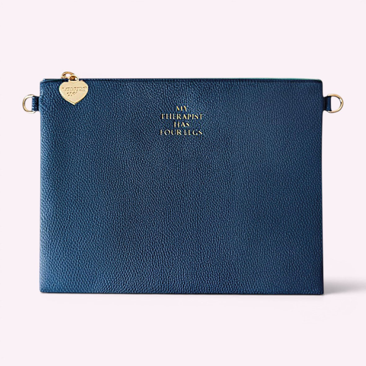 Stella Clutch Navy