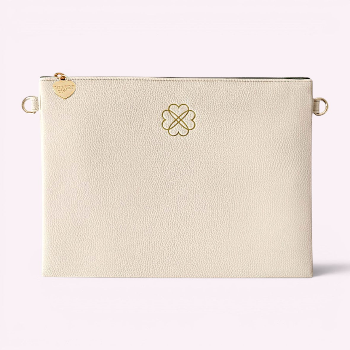 Stella Clutch Puder Beige