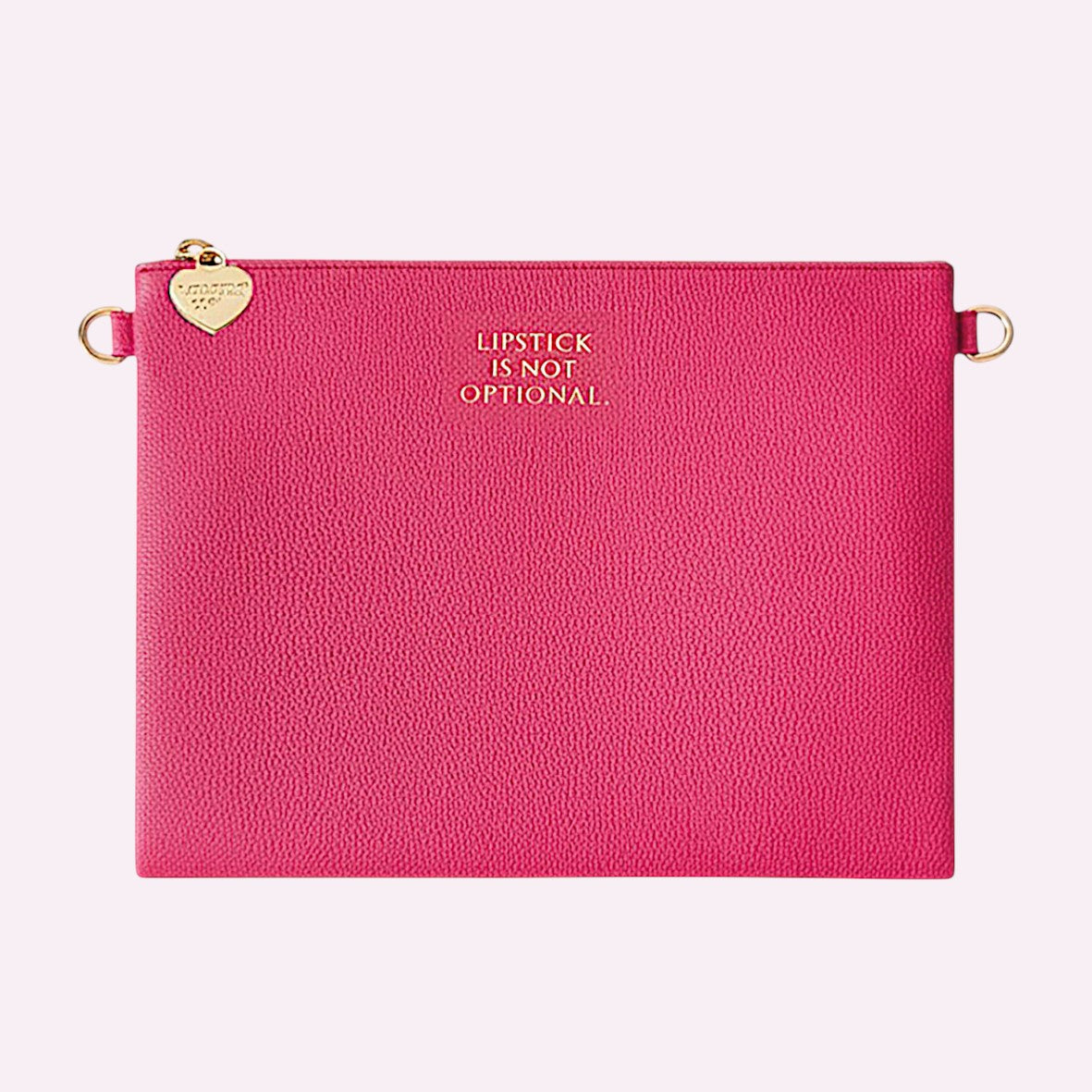 Stella Clutch Raspberry