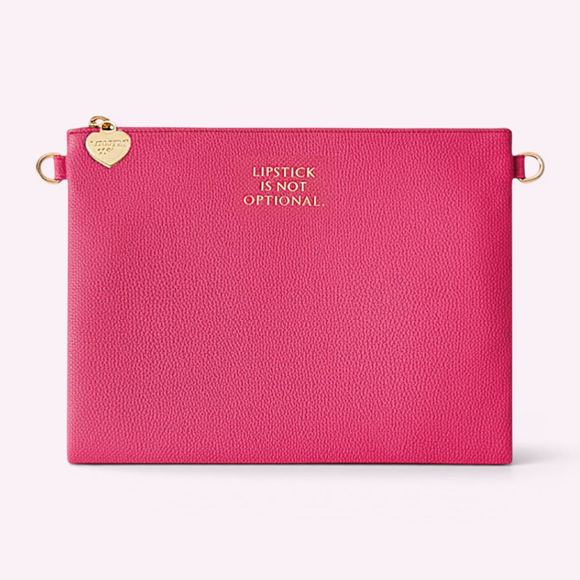 Stella Clutch Raspberry