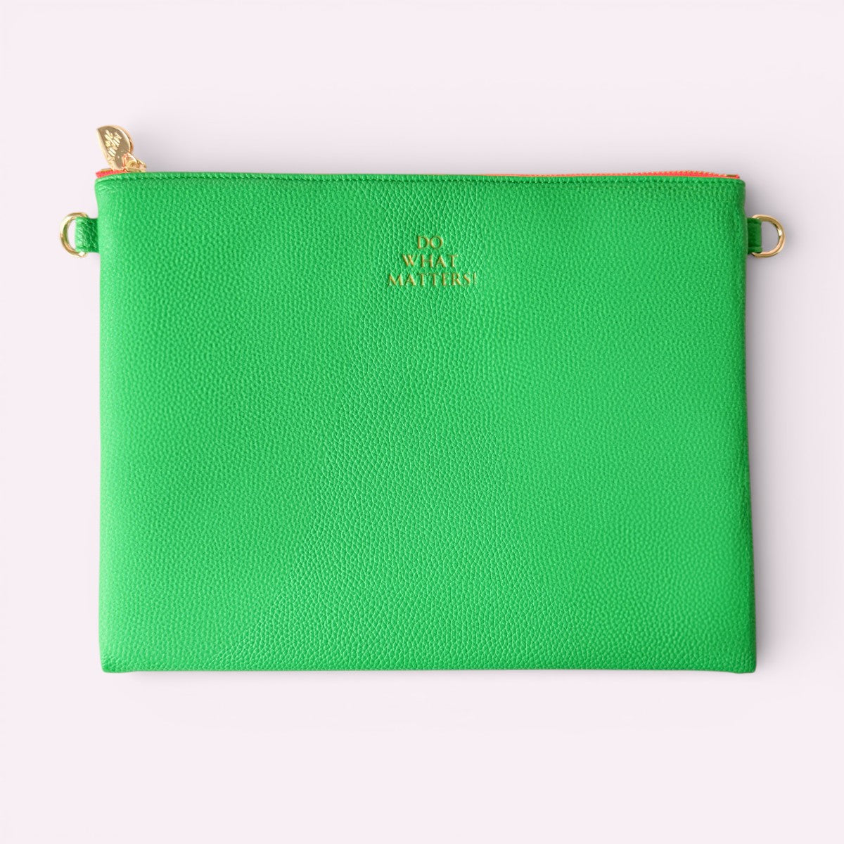 Stella Clutch Clover Green