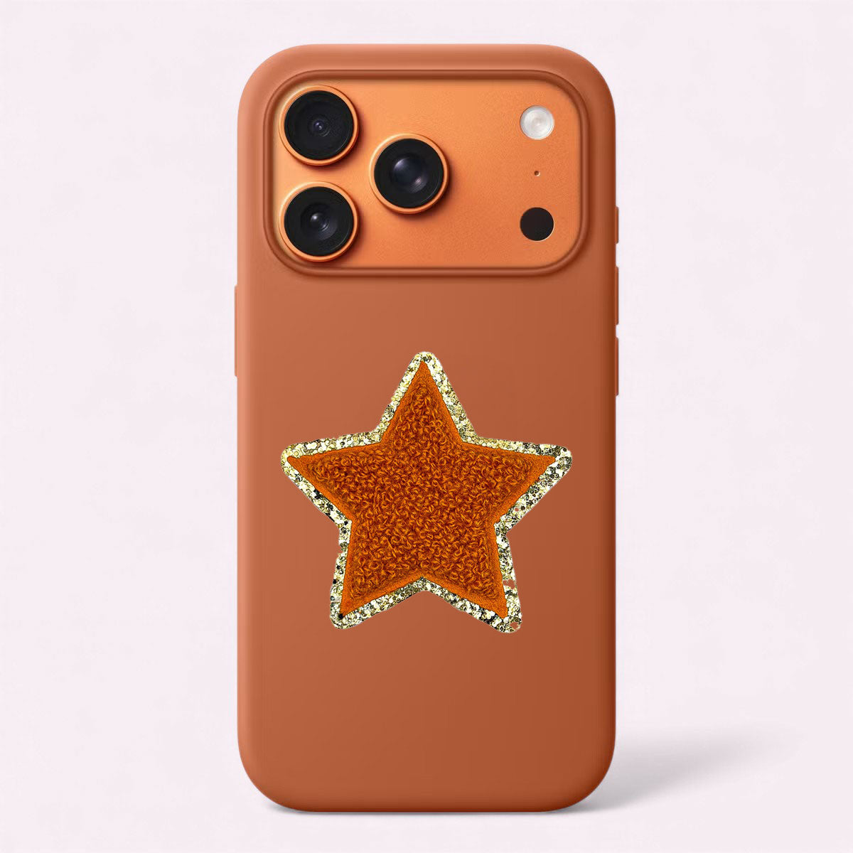 Glitzer Sticker Stern Camel