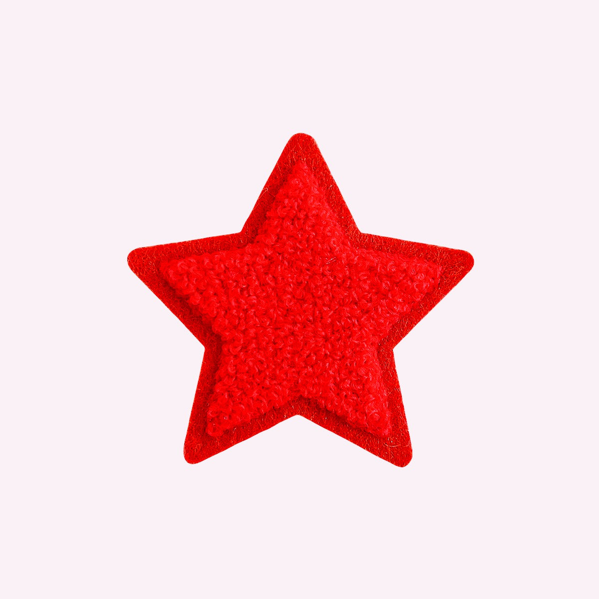 NO Glitz Stern Sticker Neon Orange