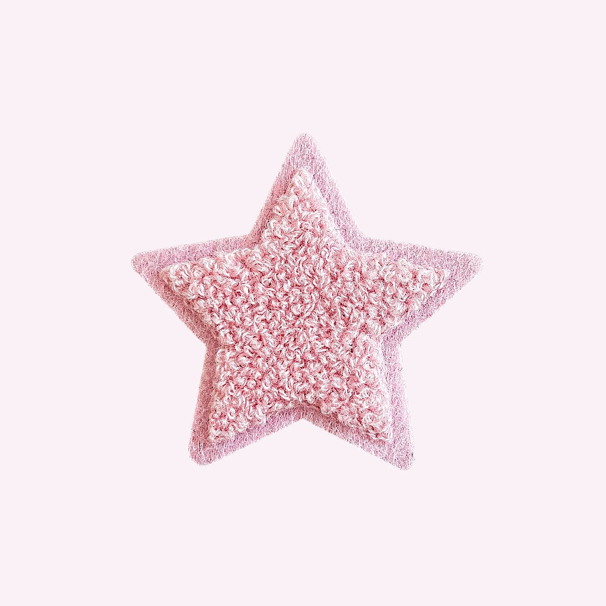 NO Glitz Stern Sticker Rosé