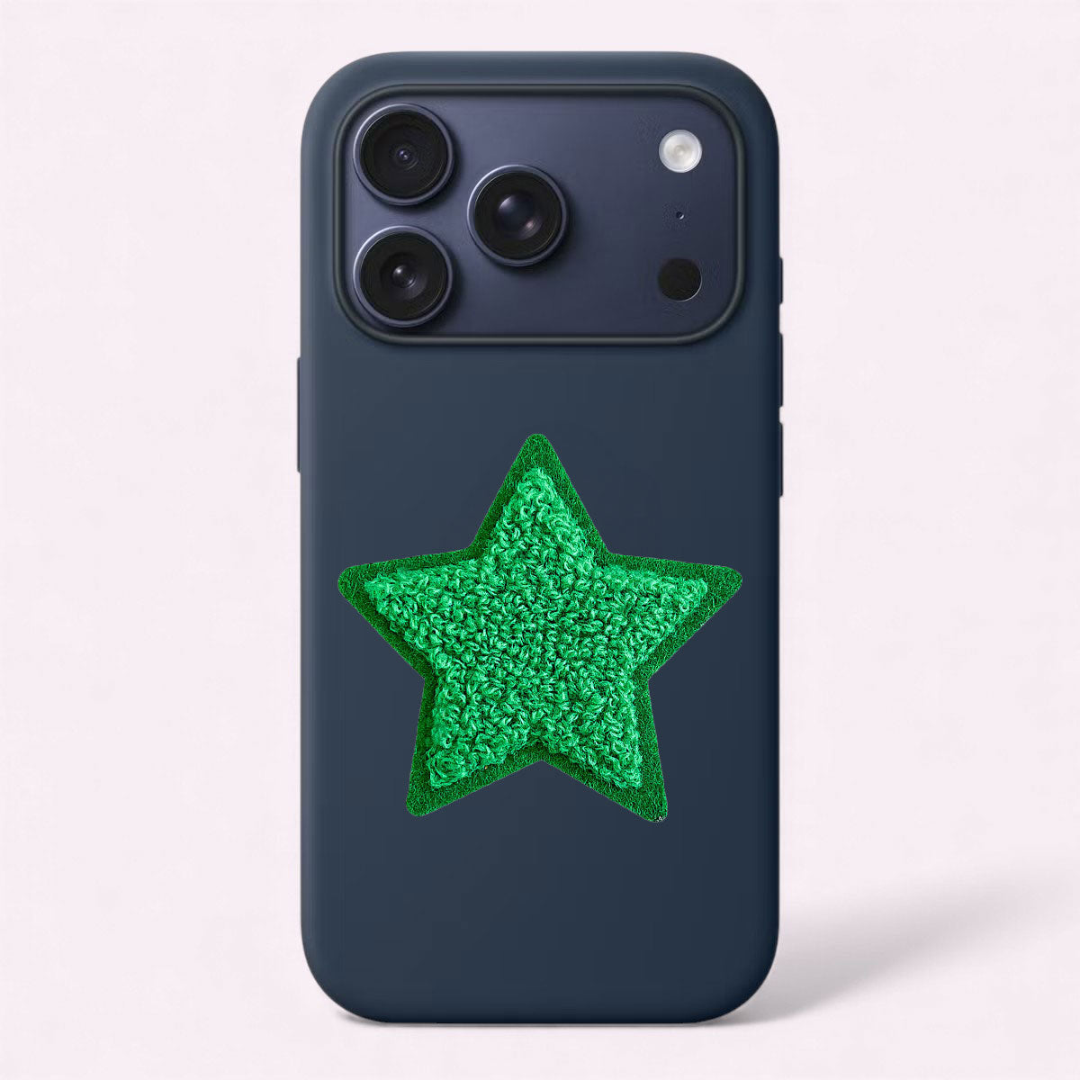 NO Glitz Stern Sticker Smaragd