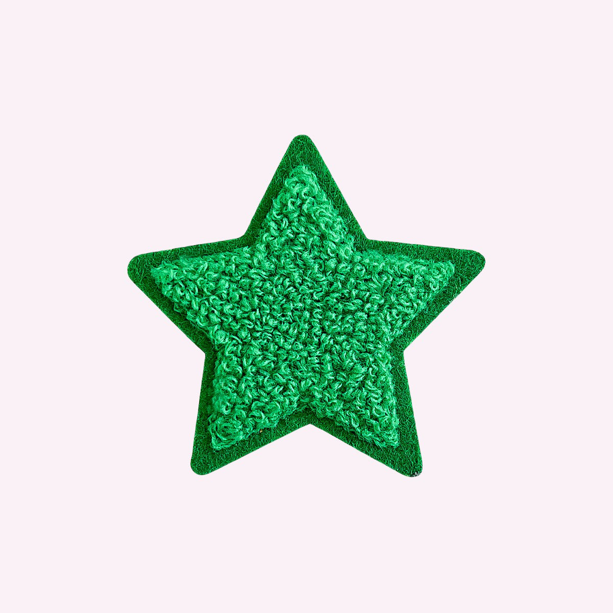 NO Glitz Stern Sticker Smaragd