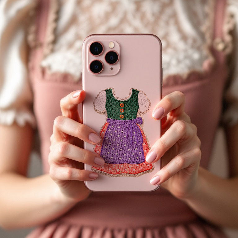 Sticker Dirndl