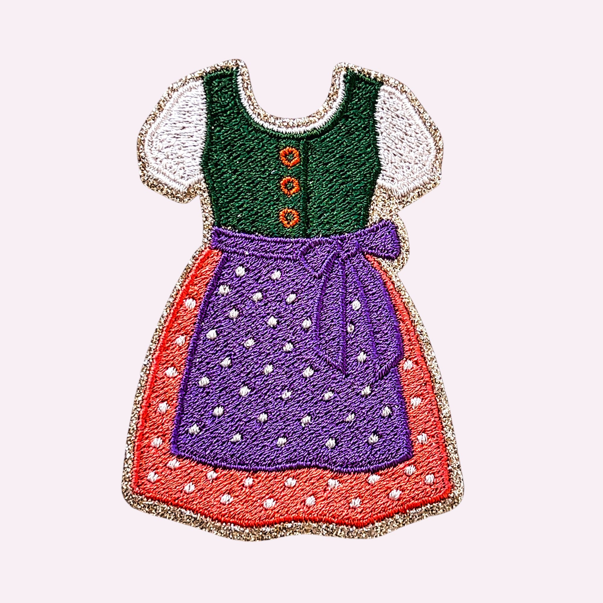 Sticker Dirndl
