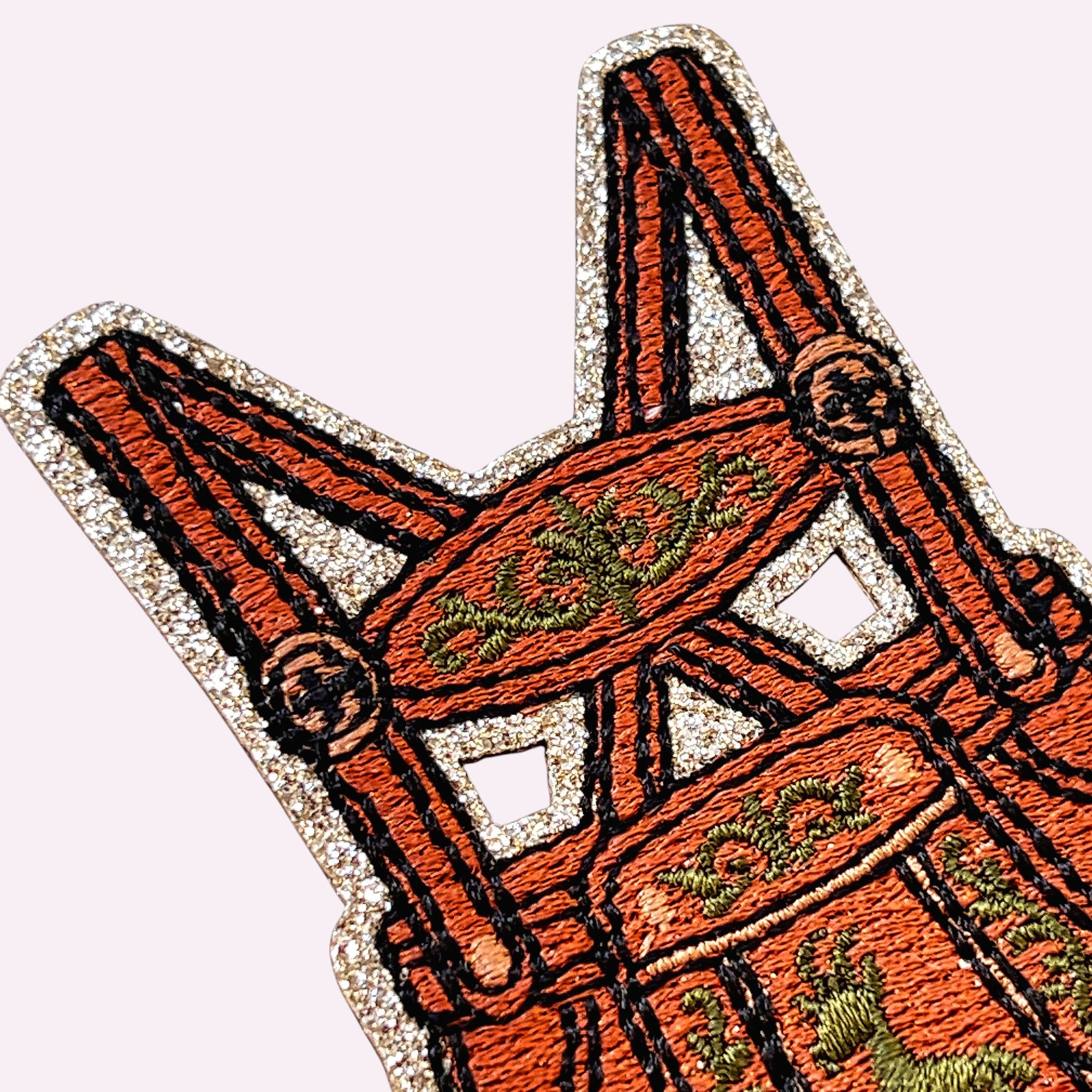 Sticker Lederhose