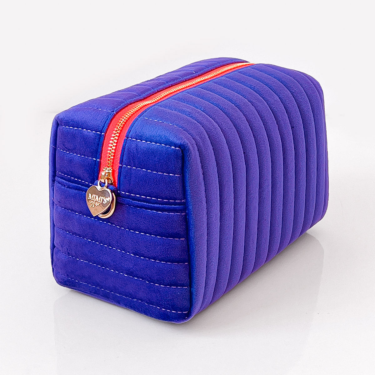 Lucia Samt Tasche Violet