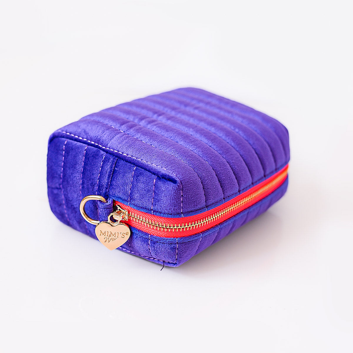 Lola Samt Tasche Violet