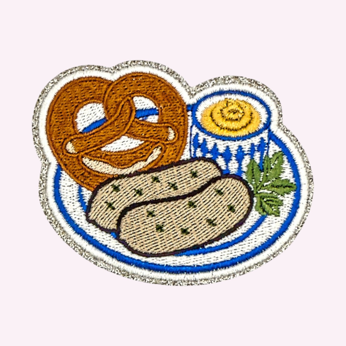 Sticker Weißwurst