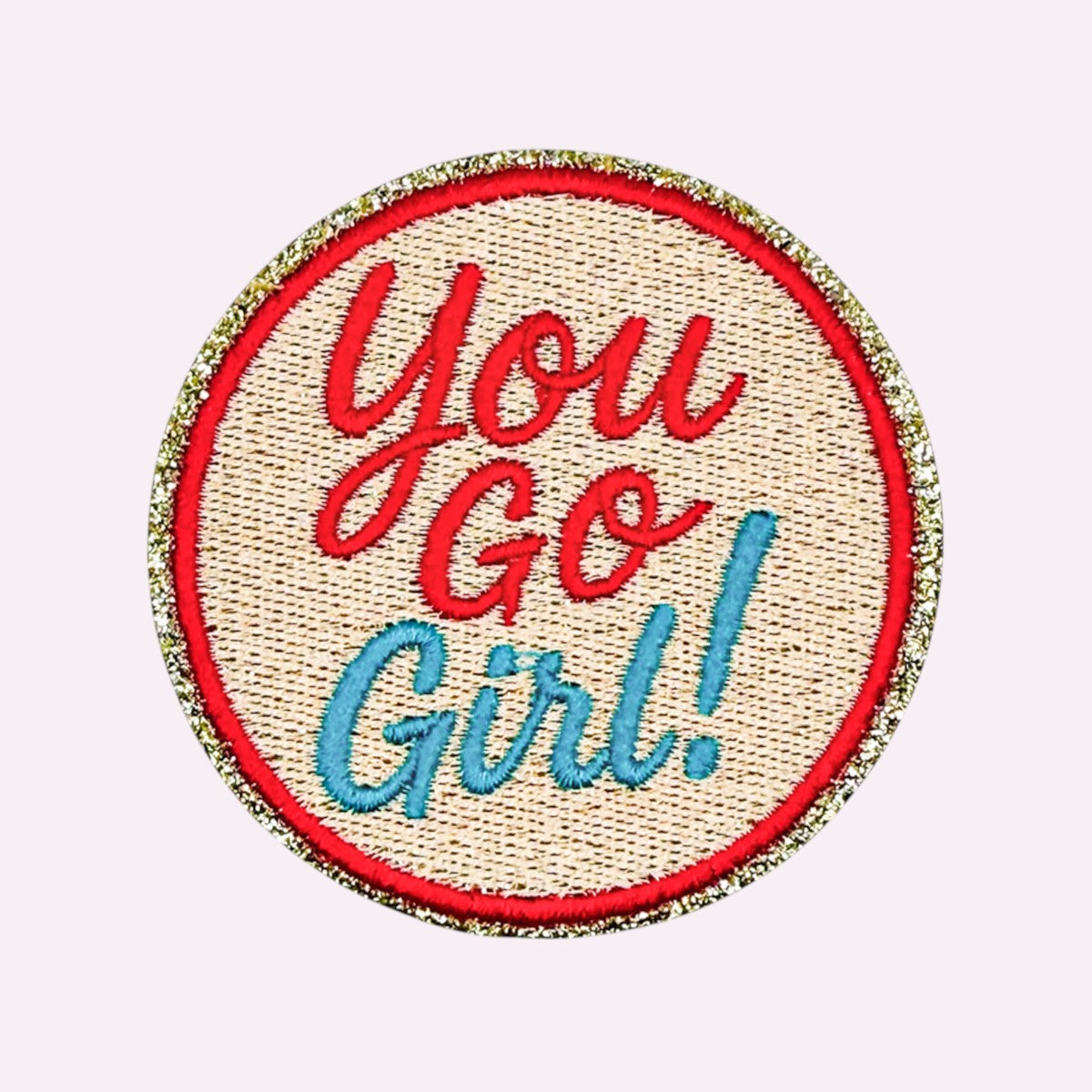 Sticker You go girl – Mimi's Glow | Luxus Accessoires
