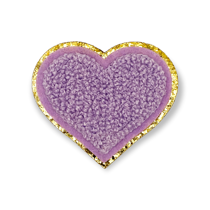 Glitzer Sticker Herz