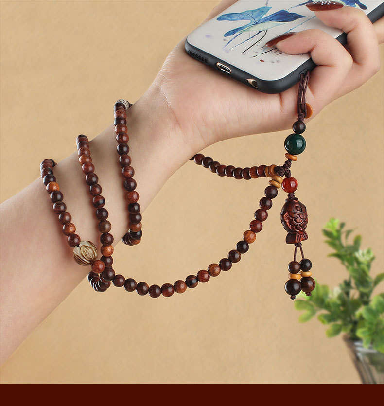 Handykette Boho Love  Fisch klein