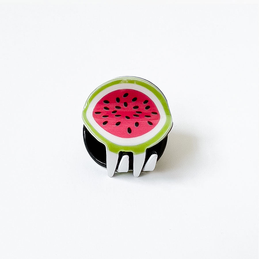 XS Obst-Haarklammer Frutta Melone