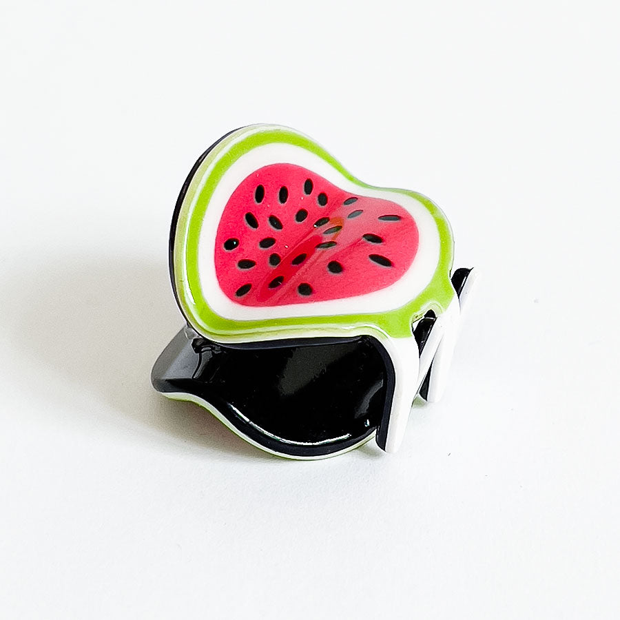 XS Obst-Haarklammer Frutta Melone
